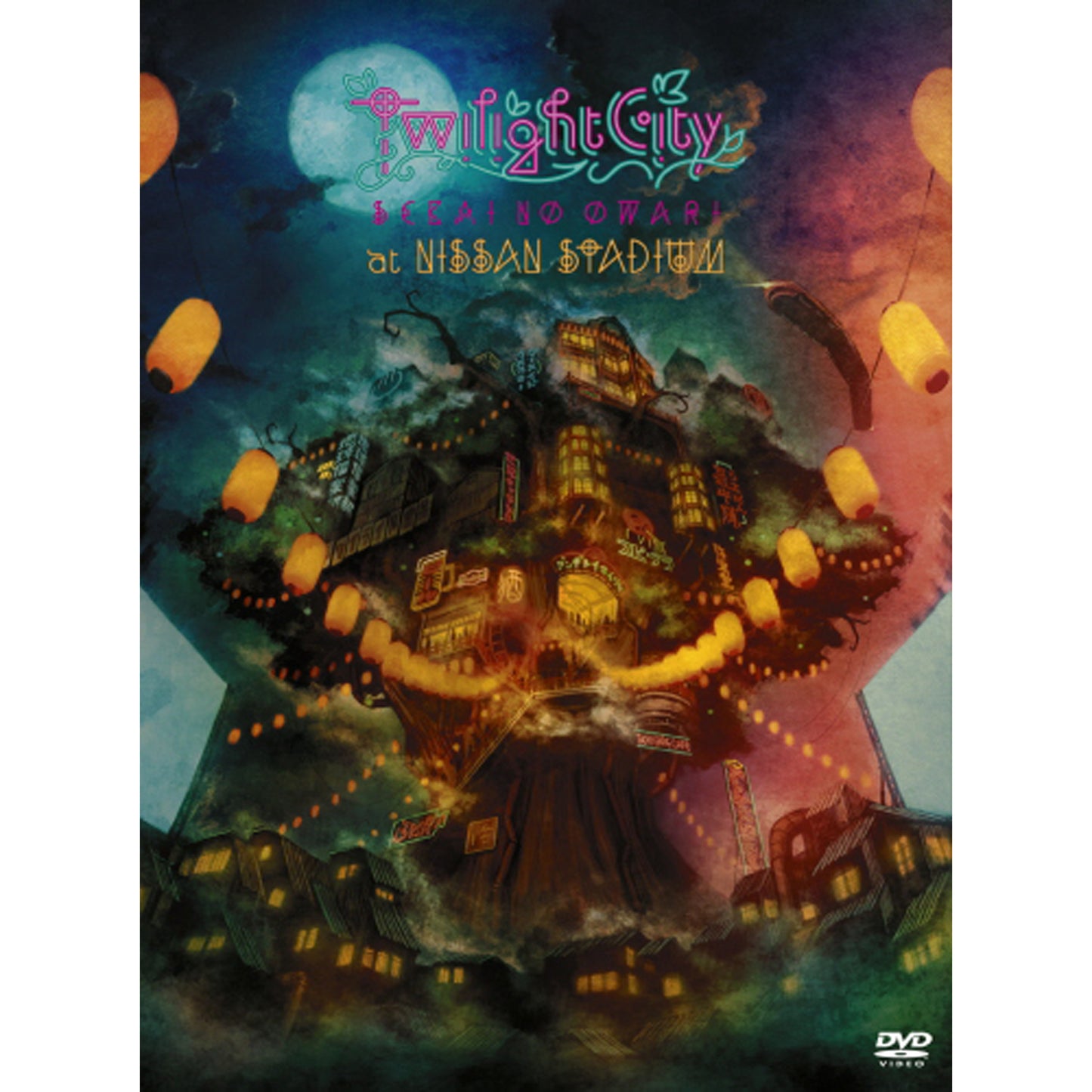Twilight City at NISSAN STADIUM【DVD】