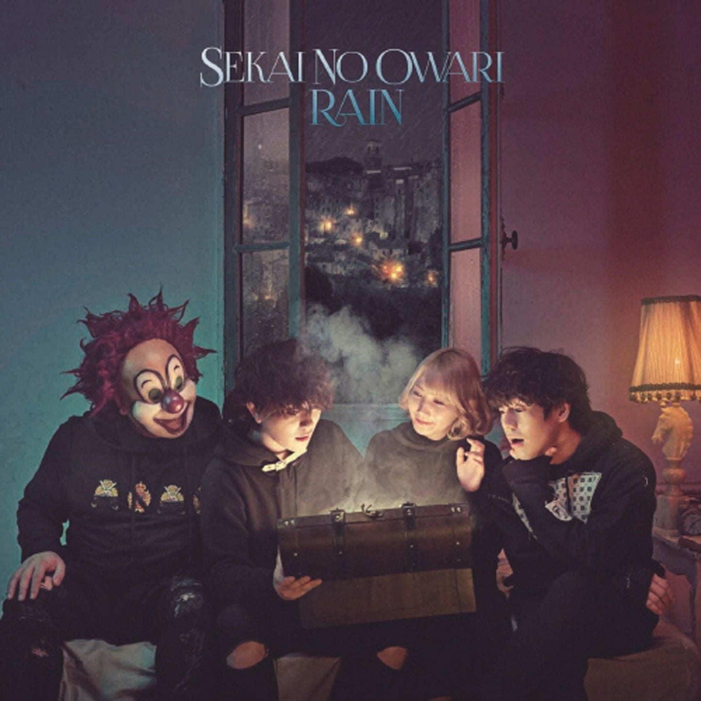 RAIN【初回限定盤B】【CD】【+DVD】