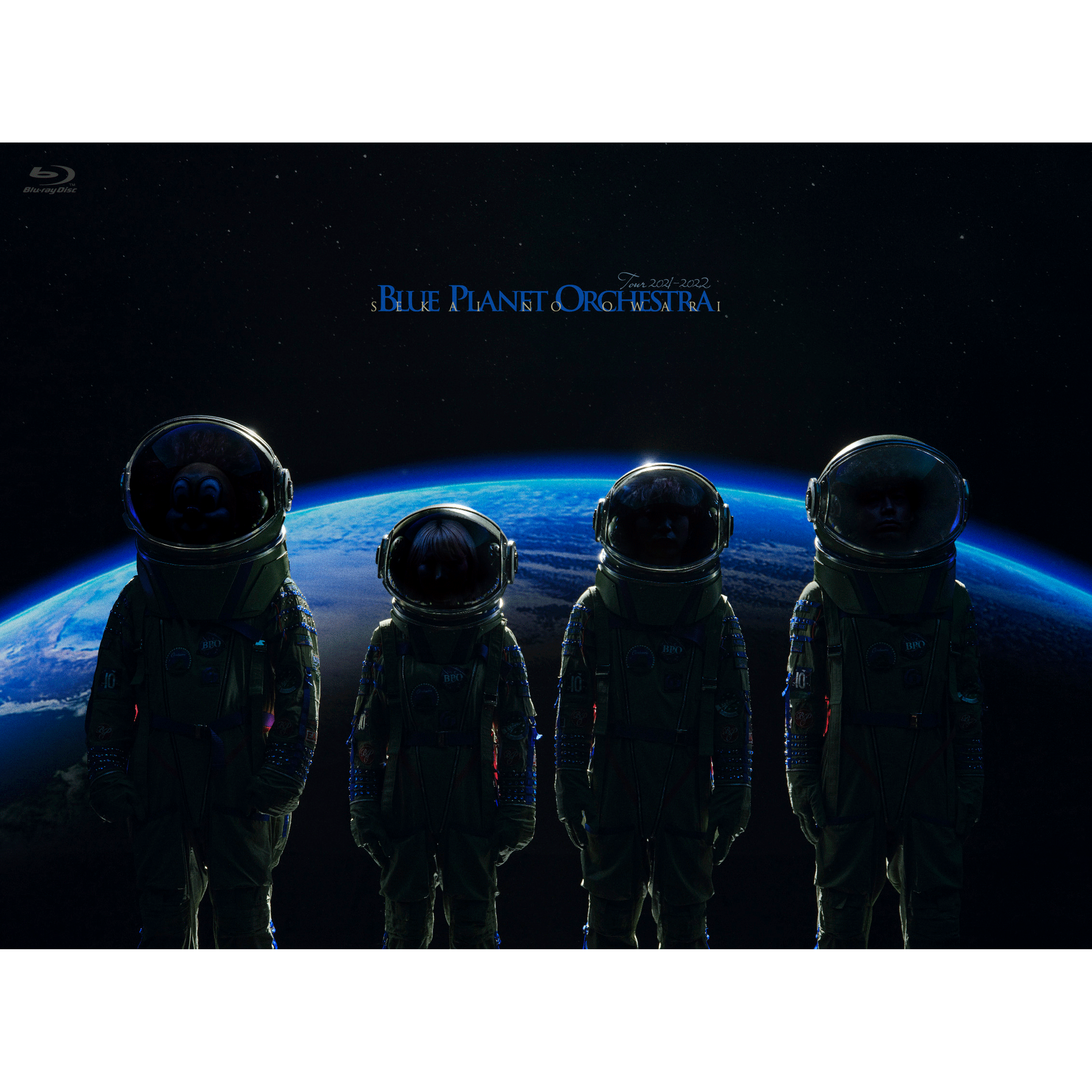 BLUE PLANET ORCHESTRA【通常盤】【Blu-ray】 – SEKAI NO OWARI