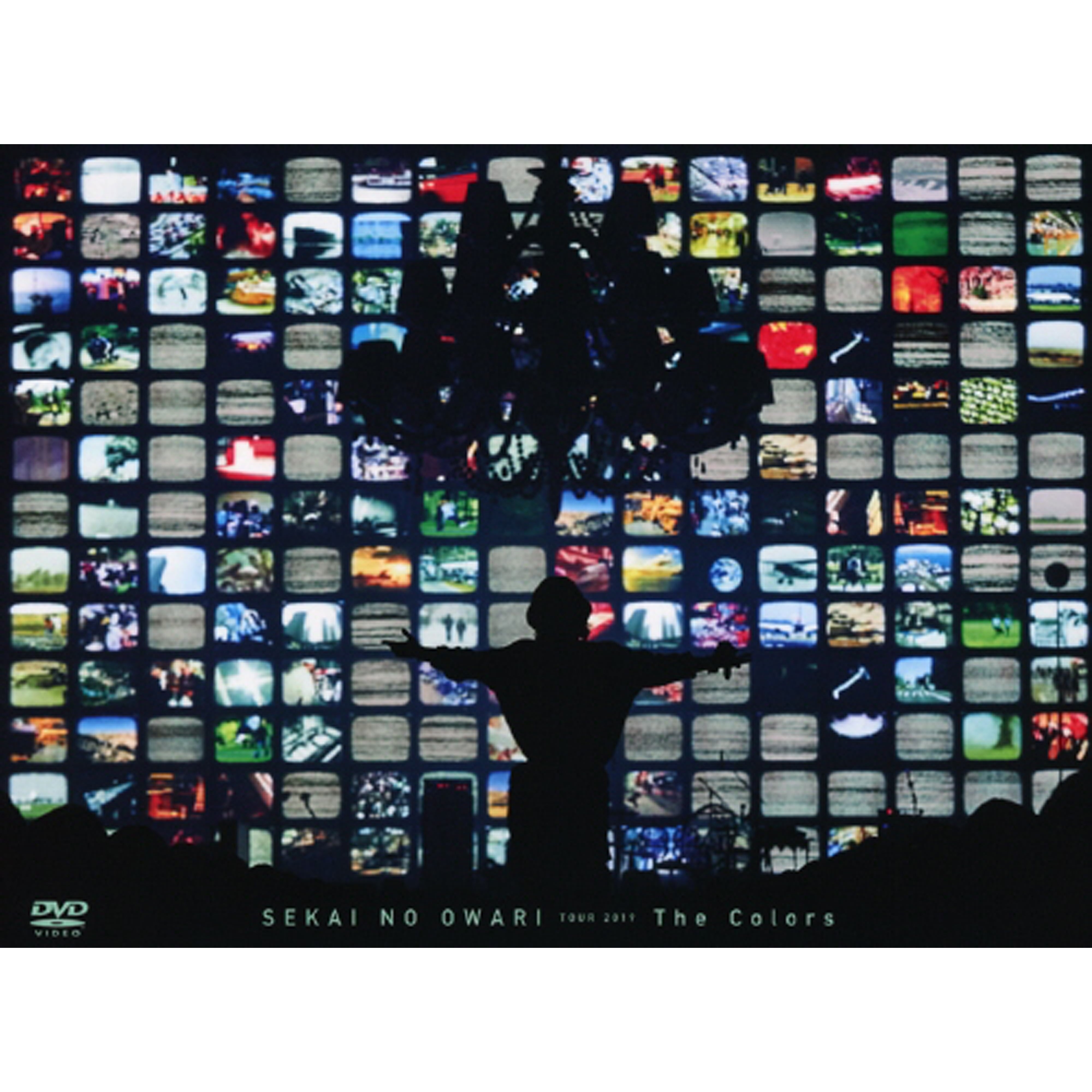 The Colors [DVD] – SEKAI NO OWARI official store