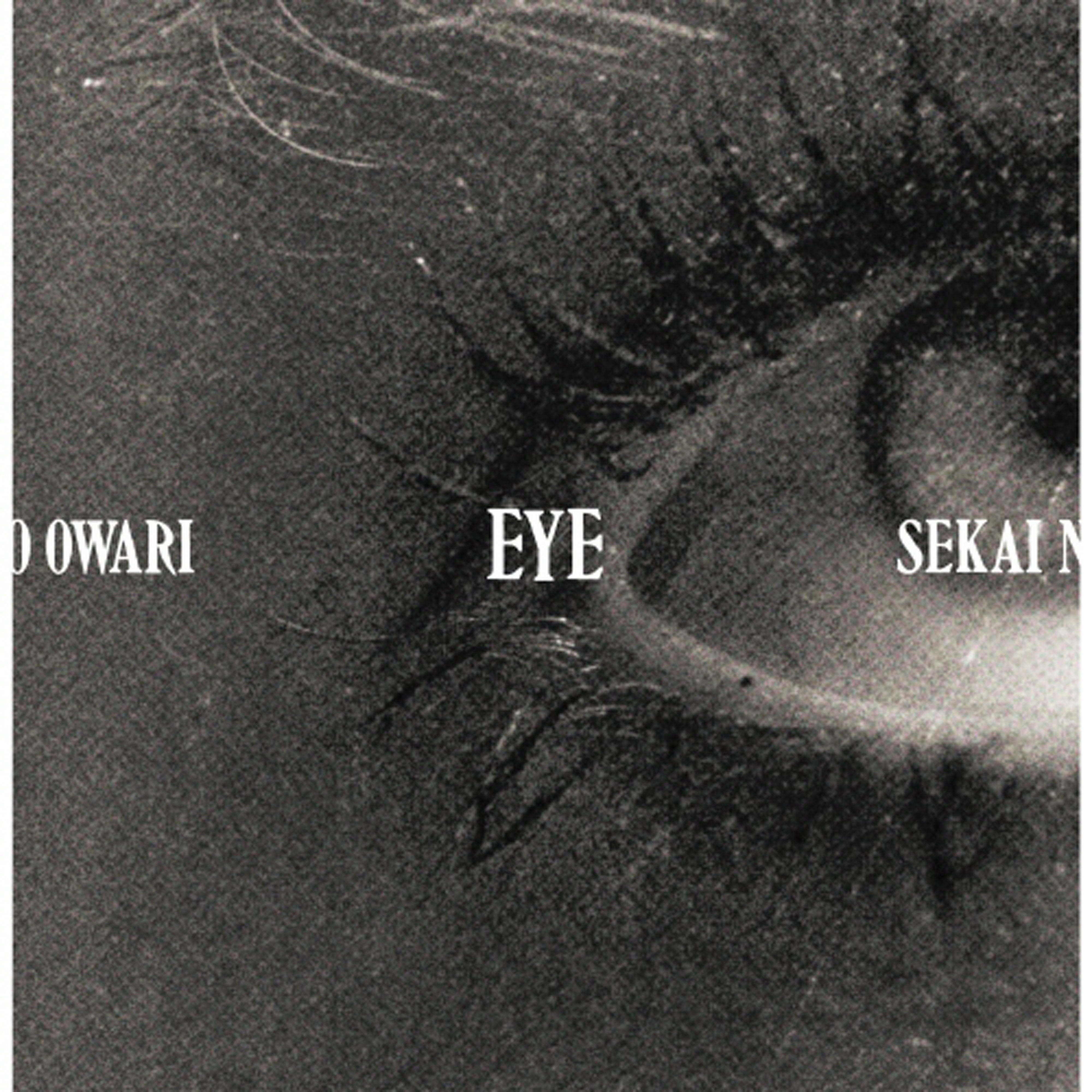 EYE【初回限定盤】【CD】【+DVD】 – SEKAI NO OWARI official store