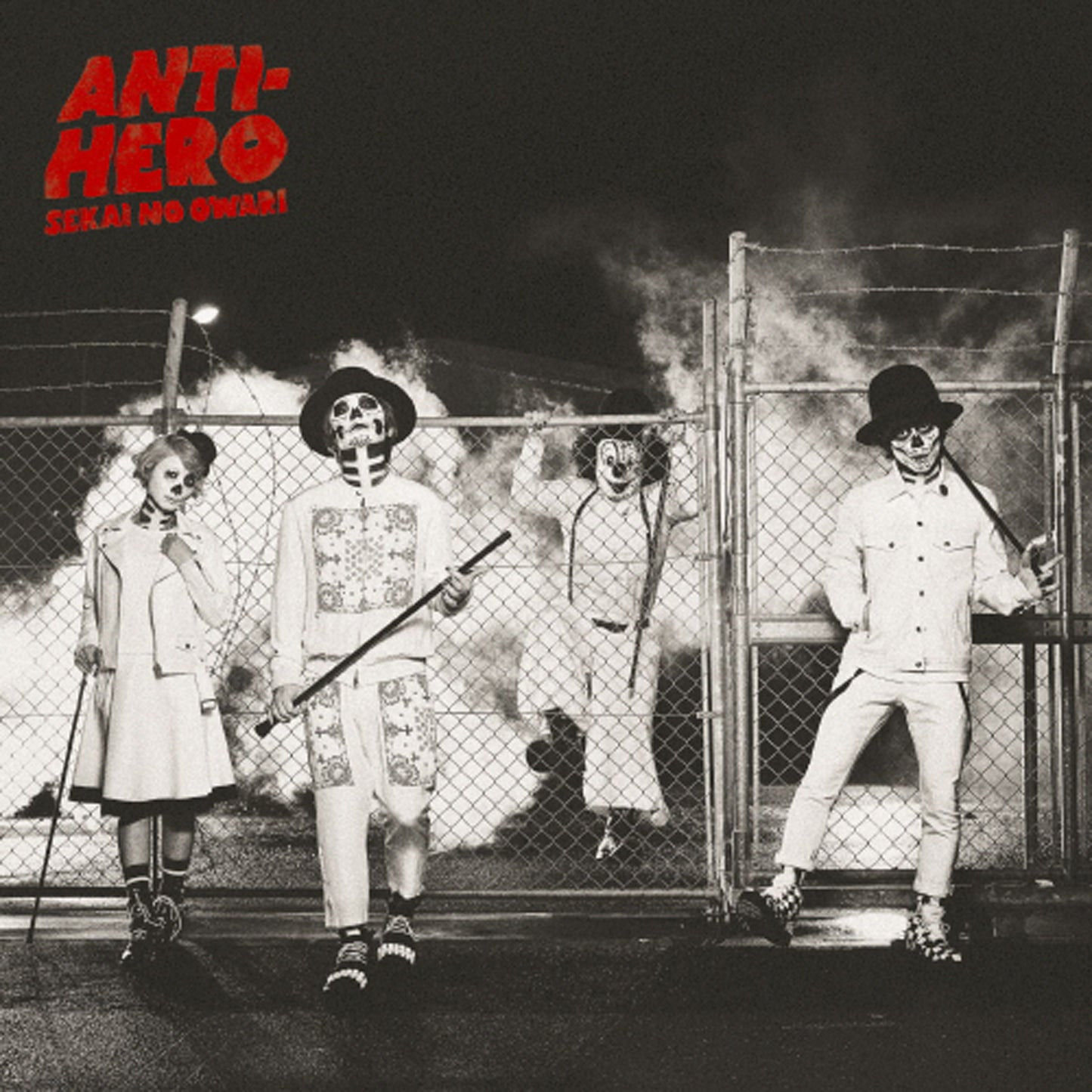 ANTI-HERO【通常盤】【CD】
