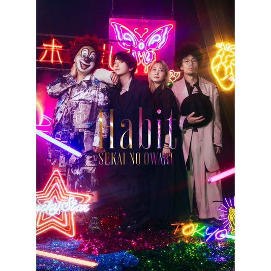 Habit【初回限定：フォトブック盤】【CD MAXI】【＋グッズ】