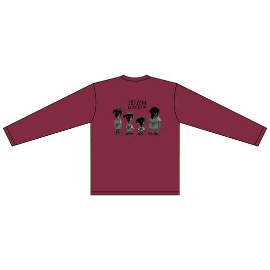 ロングTシャツ