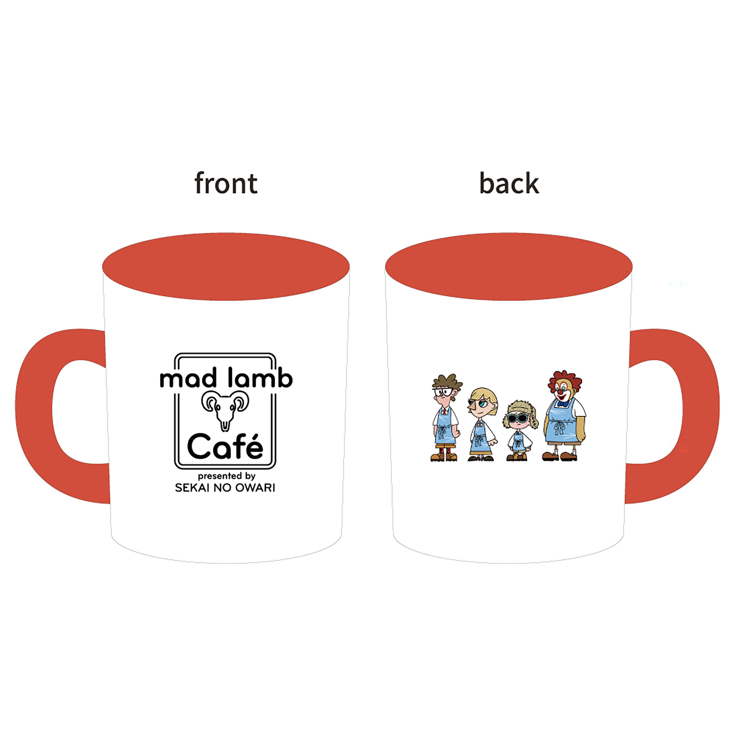 マグカップ – SEKAI NO OWARI official store