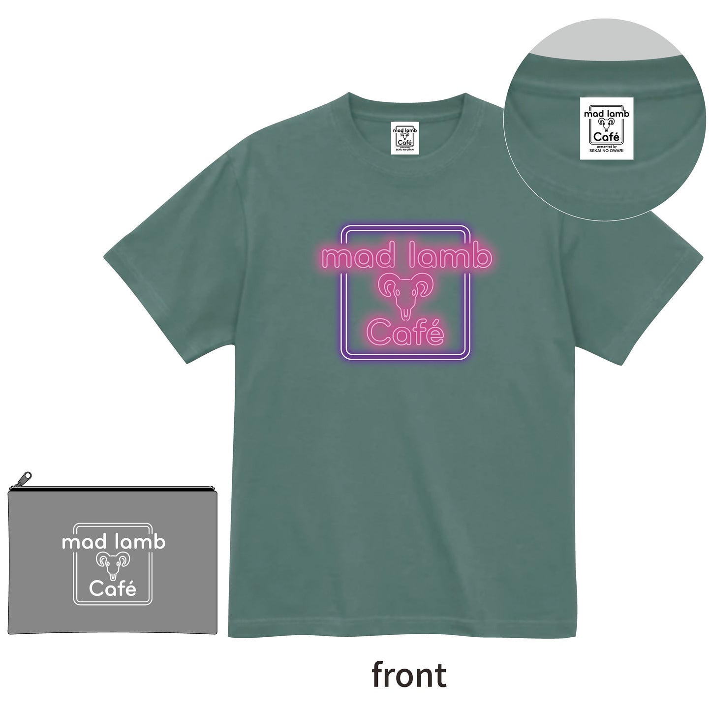 T-shirt (with PVC case) B