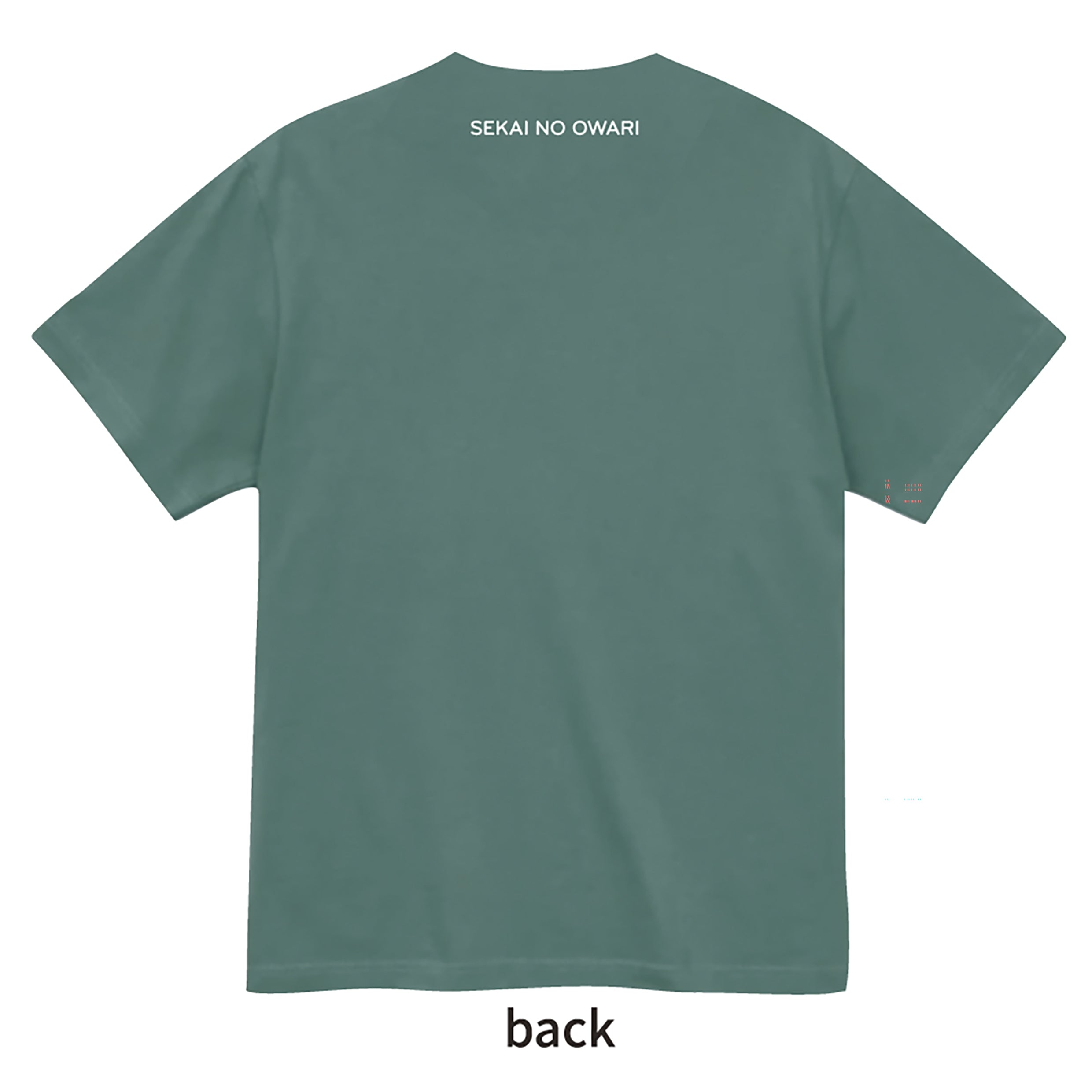 Tシャツ(PVCケース付) B – SEKAI NO OWARI official store