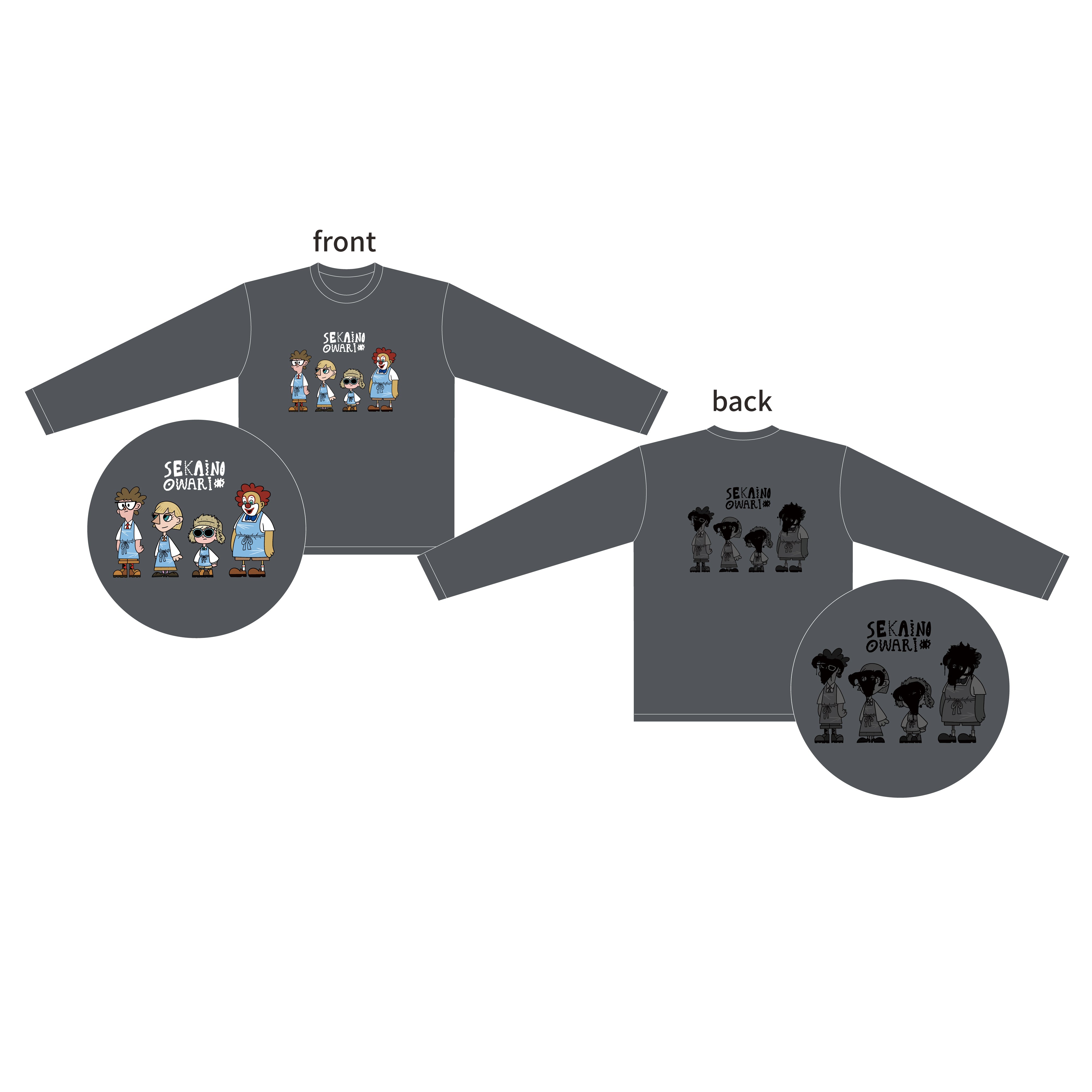 SEKAI NO OWARI official store