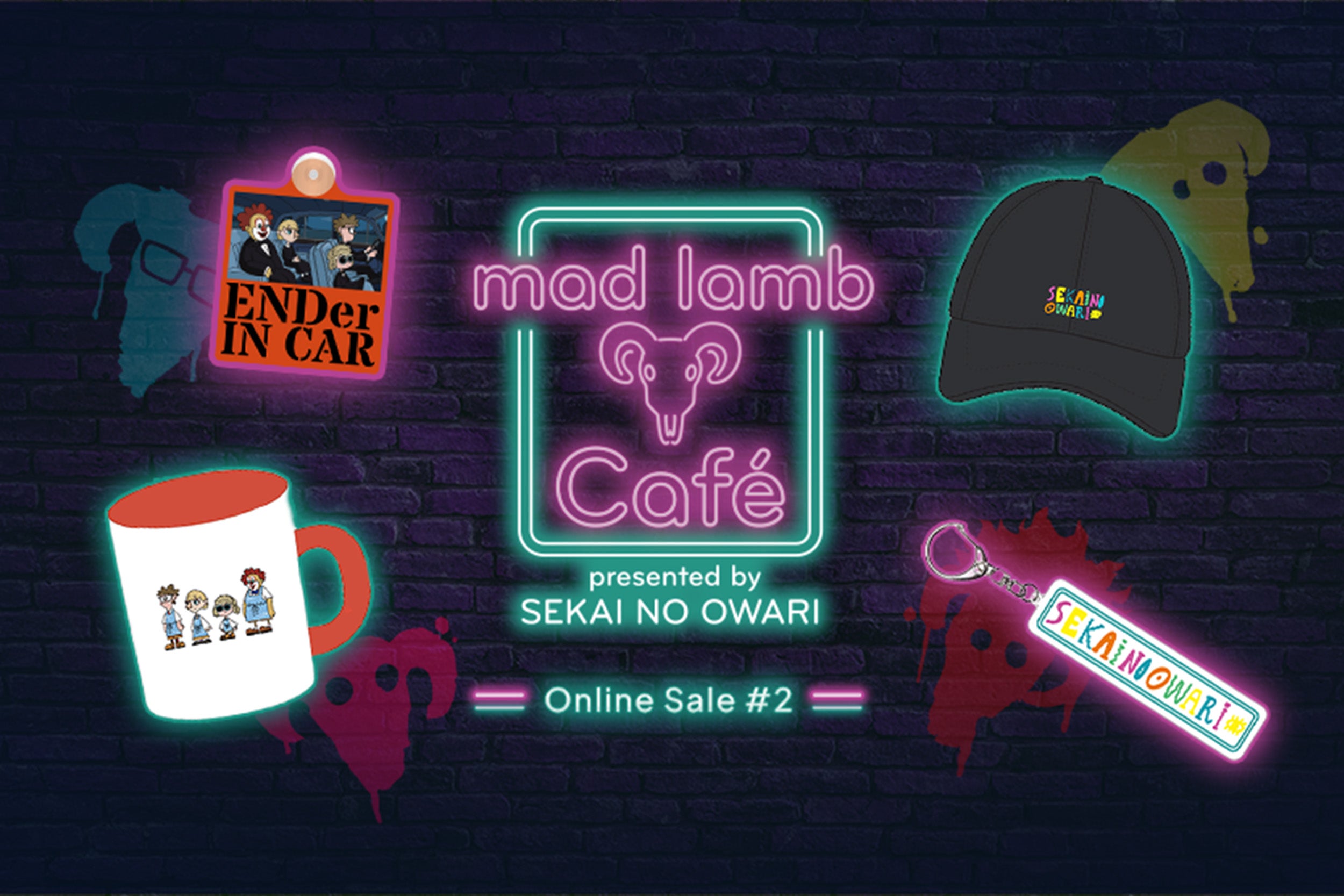 SEKAI NO OWARI official store