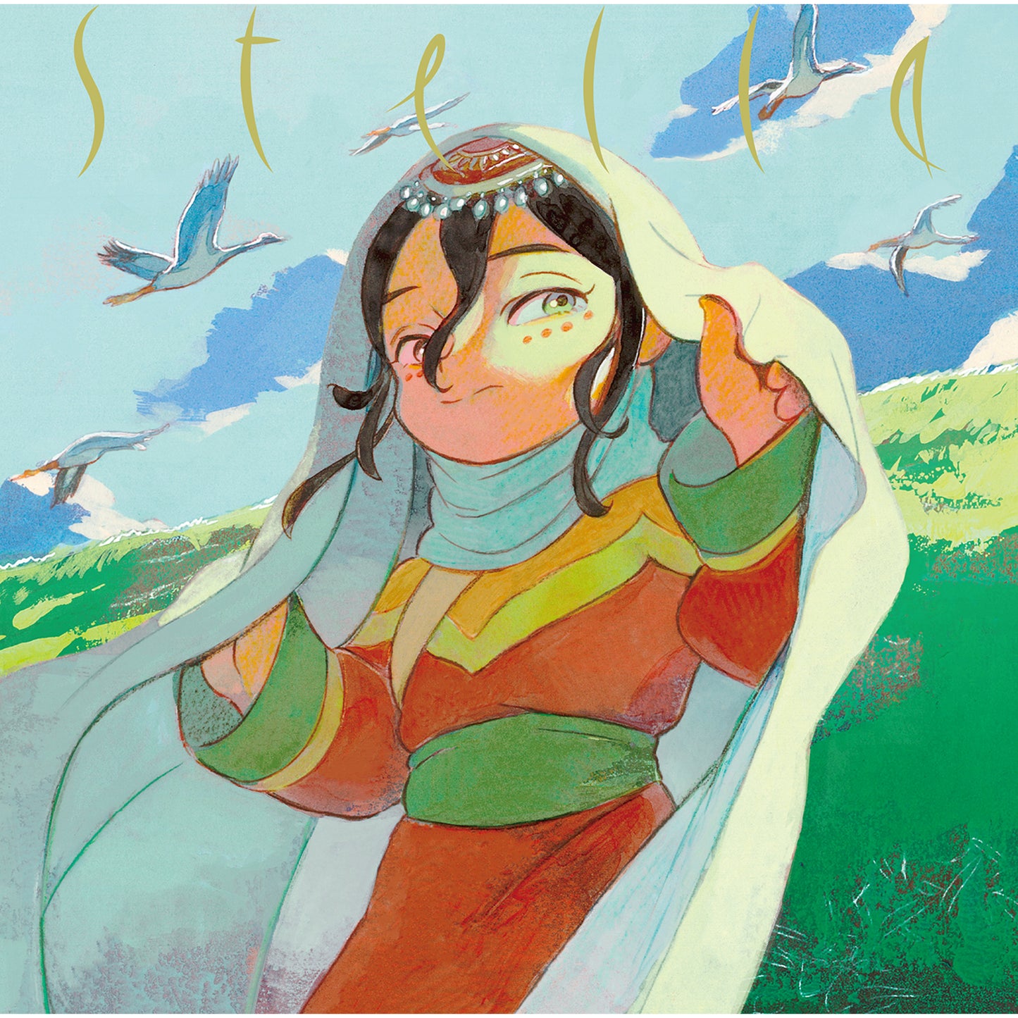 Stella【『天幕のジャードゥーガル』盤】【CD】